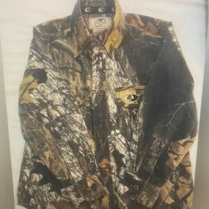 Camo Outdoor Jacket